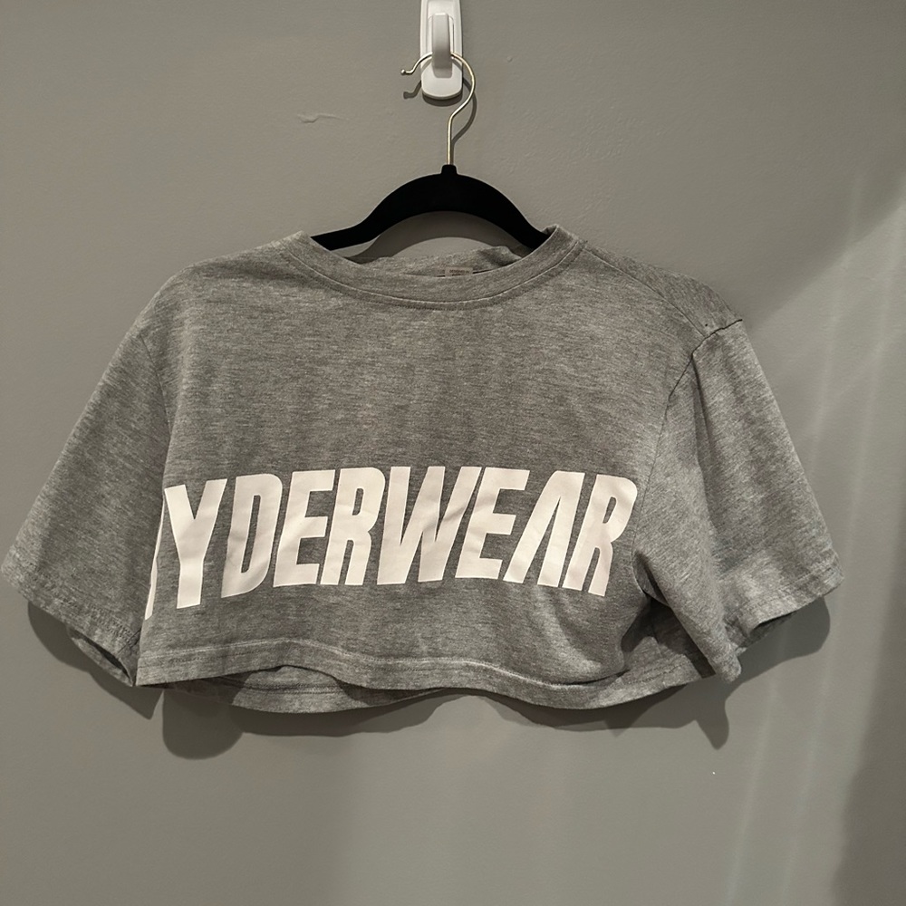 Ryderwear cropped t shirt